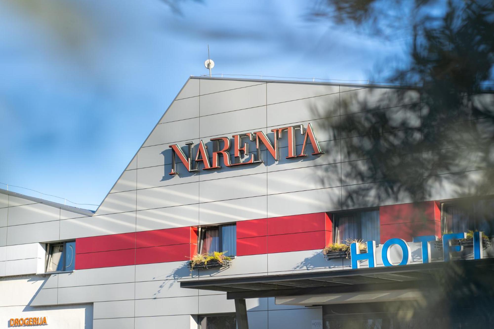 Hotel Narenta Metković Buitenkant foto