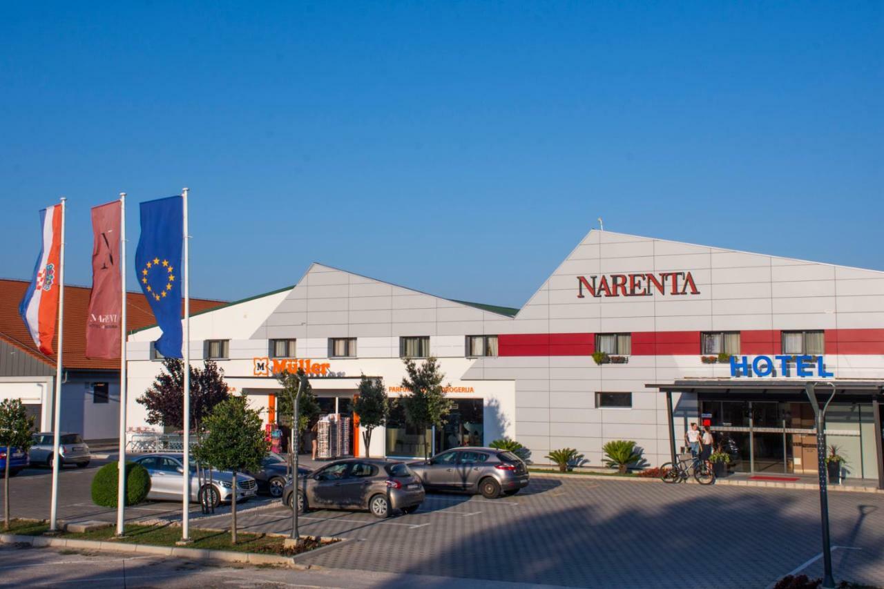 Hotel Narenta Metković Buitenkant foto
